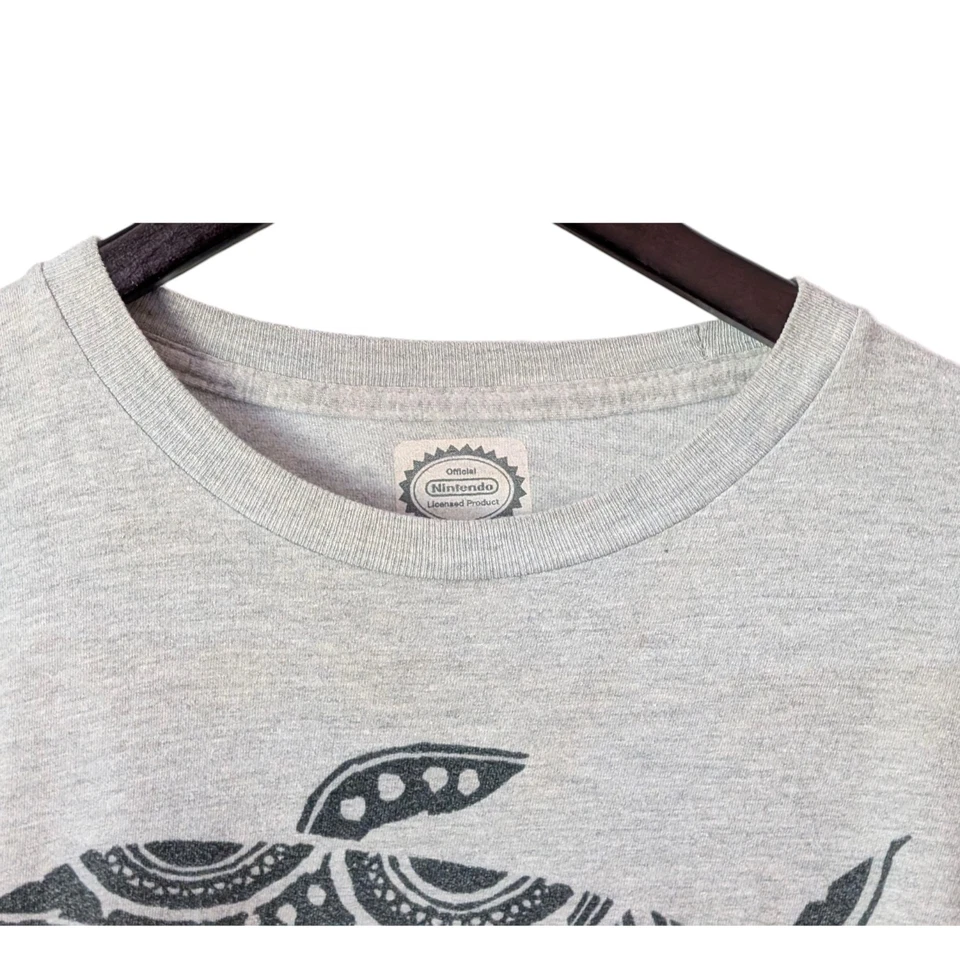 Camiseta manga larga para hombre Nintendo Legend of Zelda Link's Awakening Foto 4 de 4