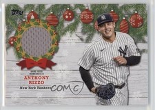 2022 Topps Holiday Mega Box Relics Anthony Rizzo #WRC-ARZ 1hc0
