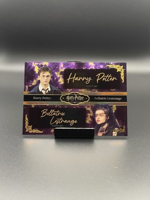 Harry Potter Kakawow Cosmos - Dual Script Art Harry and Bellatrix Lestrange 2/5