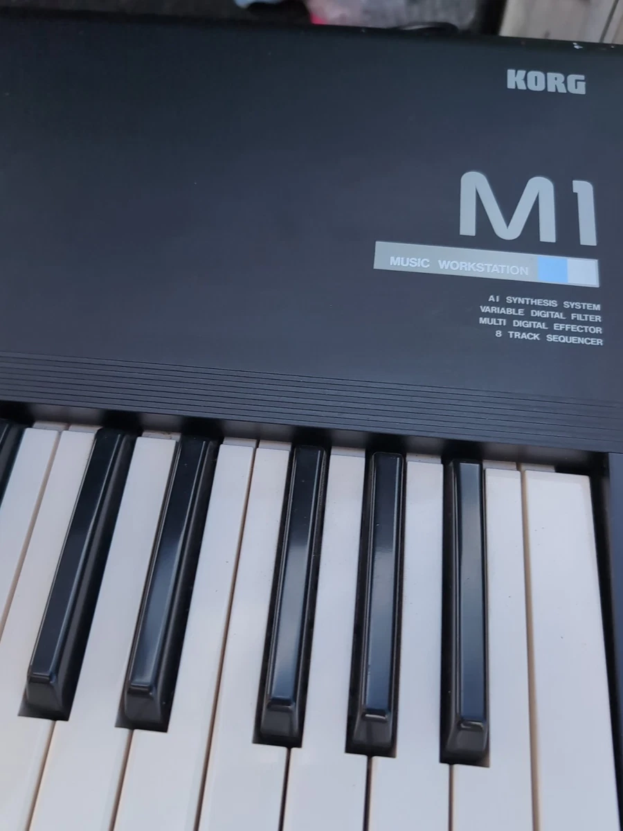鍵盤楽器 KORG M1 PLUS1 MUSIC WORKSTATION MATRIXSYNTH: Korg M1 Plus +1