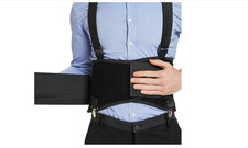Fajas Para Hombres De Trabajo Soporte Con Tirantes Cinturones Ajustables Strap,M
