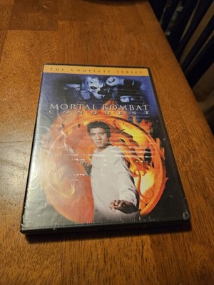 Mortal Combat: Conquest (DVD, 2015, 4-Disc Set) for sale online | eBay
