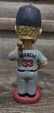 2008 Justin Morneau Bobblehead Minnesota Twins Season Ticket Red Base no box