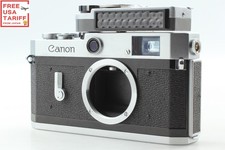 Tested MINT w/ Light Meter  Canon P Rangefinder 35mm Film Camera From JAPAN