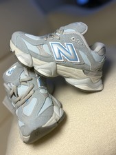 New Balance 9060 Boys Gray Blue Athletic Sneakers US 5.5Y EU 28 Casual Shoes