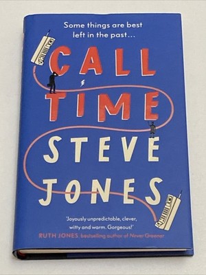 (NEW) Call Time Some Things Are Best Left In The Past   by Steve Jones (Hardcove