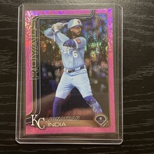 2025 Topps Update - Pink Holo Foil - #US175 Jonathan India