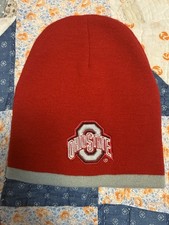 The Ohio State Buckeyes NCAA Boys 8-12 Beanie Knit Hat