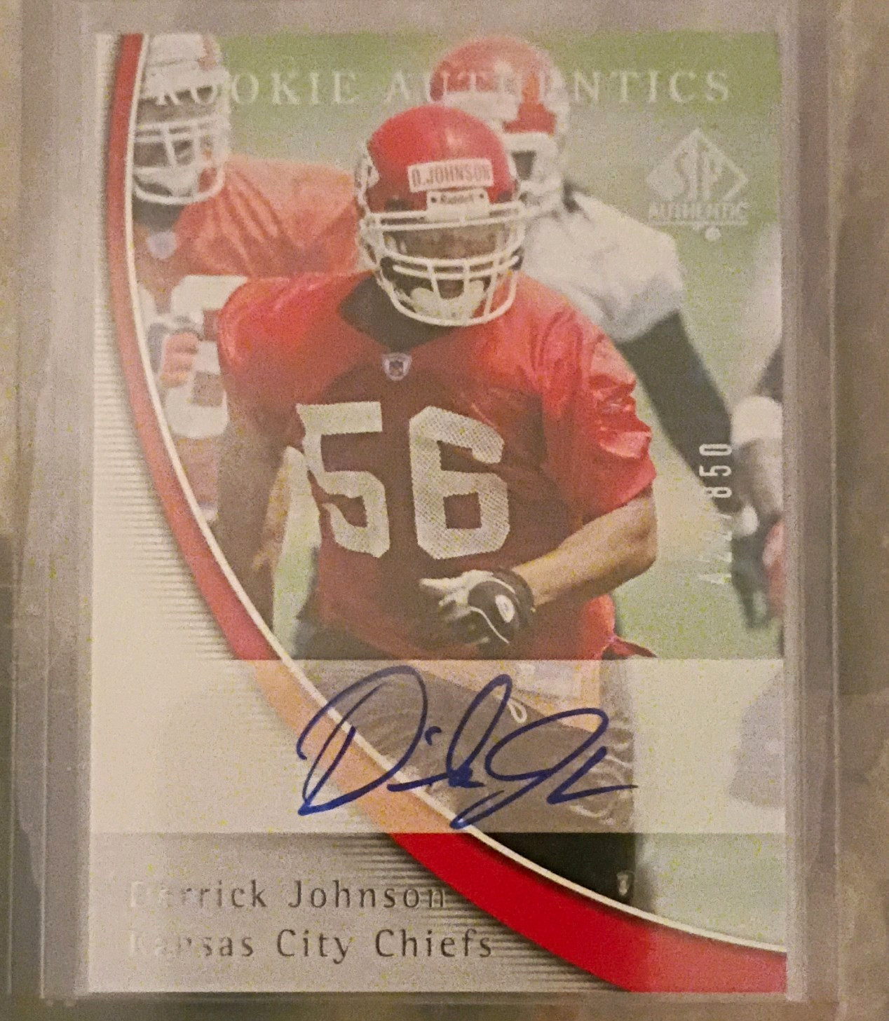 Derrick Johnson Upper Deck #241 Base