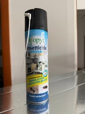 Schiuma Attiva Insetticida Sarcrawl Copyr- flacone da 500ml
