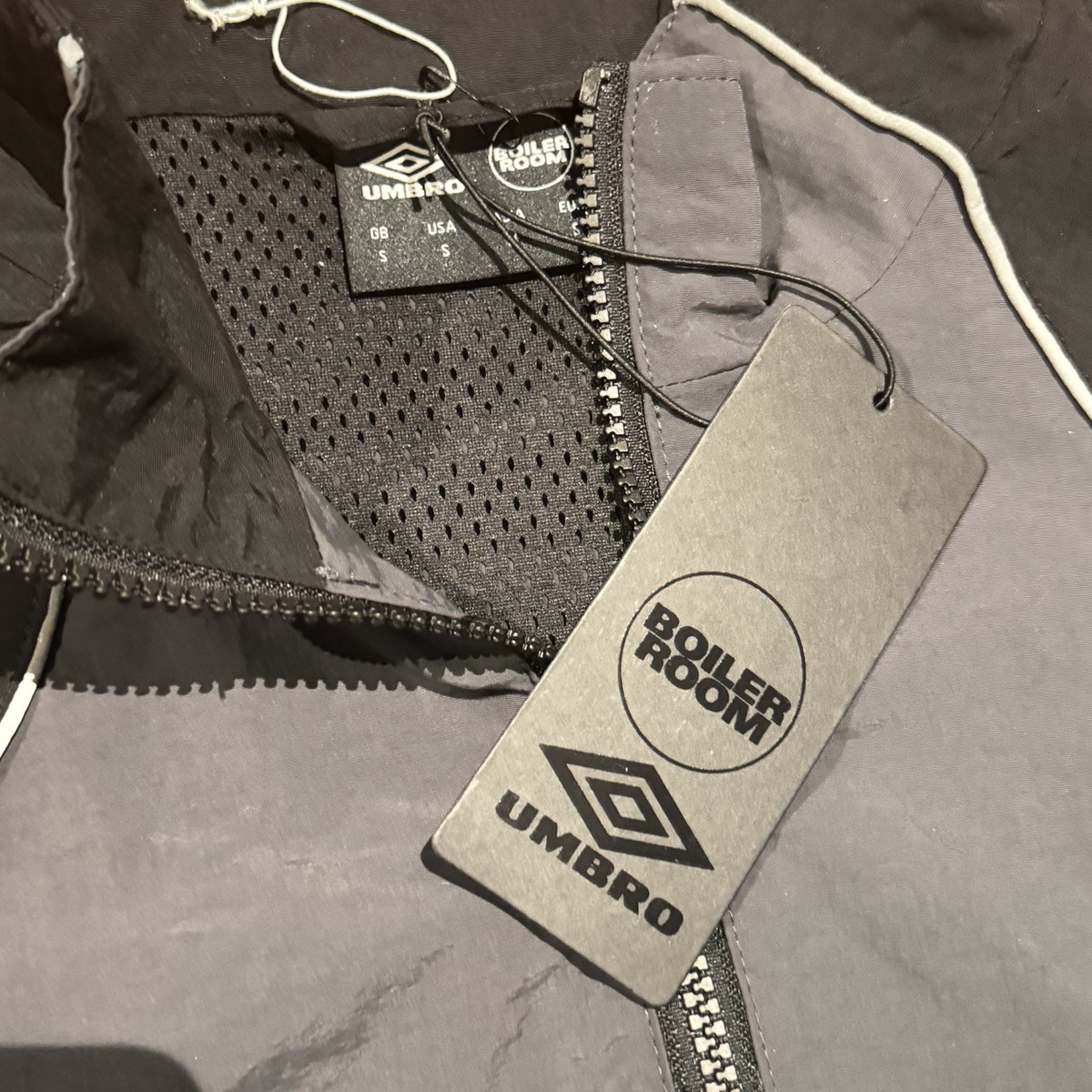 Boiler Room Umbro Track Jacket Size Small New with Tags SOLD Boiler Room Umbro Track Jacket Size Small New with Tags SOLD