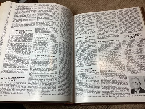 1980 History of Parker County Weatherford Texas Historical Commission - Picture 12 of 13