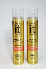 FREEZE IT HAIRCARE MEGA FREEZE EXTREME HOLD OPTICAL BRILLIANT PORTABLE 2.25 OZ E