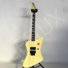 Handmade Cream Solid H Pickup Electric Guitar Firebird 648mm Scale Length US
