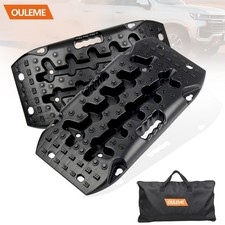 Ouleme 2-pack Recovery Traction Boards Off-road Track Traction Mats Ouleme 2-pack Recovery Traction Boards Off-road Track Traction Mats