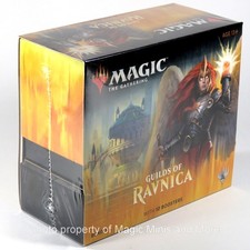 BUNDLE (Fat Pack) ~ GUILDS OF RAVNICA sigillato Magic card Box 10 buste di potenziamento +