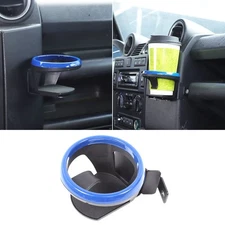 For Land Rover Defender 2004-2018 Dashboard Cup Storage Holder Blue
