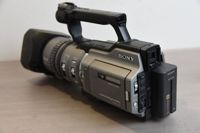 Sony DCR-VX2100 Camcorder - Black for sale online | eBay
