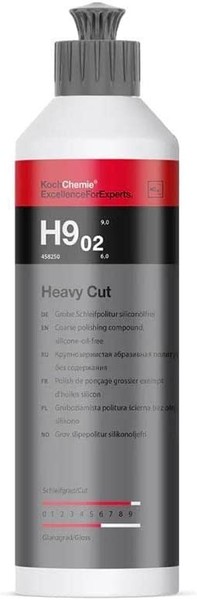 Koch Chemie Heavy Cut H9.02 250 Ml Grobe Schleifpolitur Auto Lack Politur-image