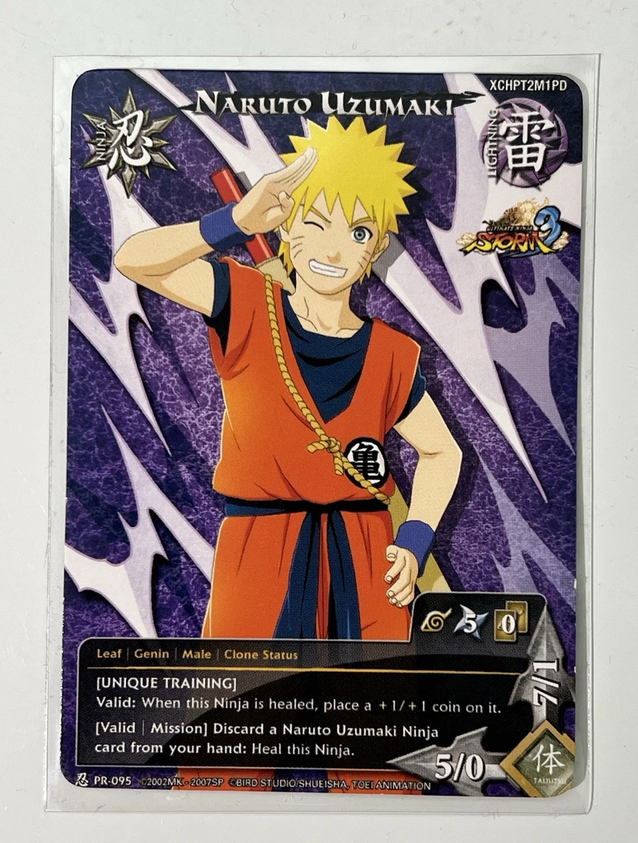 Naruto CCG Trading Card Games Bandai for sale | eBay