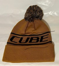 Cube Bikes Bobble Hat Beanie