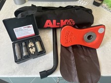 Alko No 47 Al-ko Caravan Security Wheel Lock Set 2 KEYS coachman 15" alloy wheel
