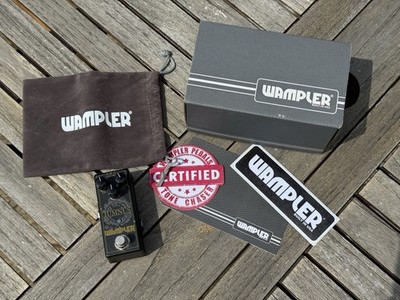 Wampler Tumnus Black & Gold Andertons Edition (Klon Clone)