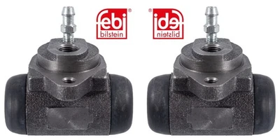 2X FEBI BILSTEIN Cylindre De Frein À Tambour Arrière Pour Fiat Siena 178 - Photo 1/2