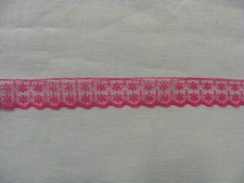 Flat Lace Burgundy - 20 metres 133