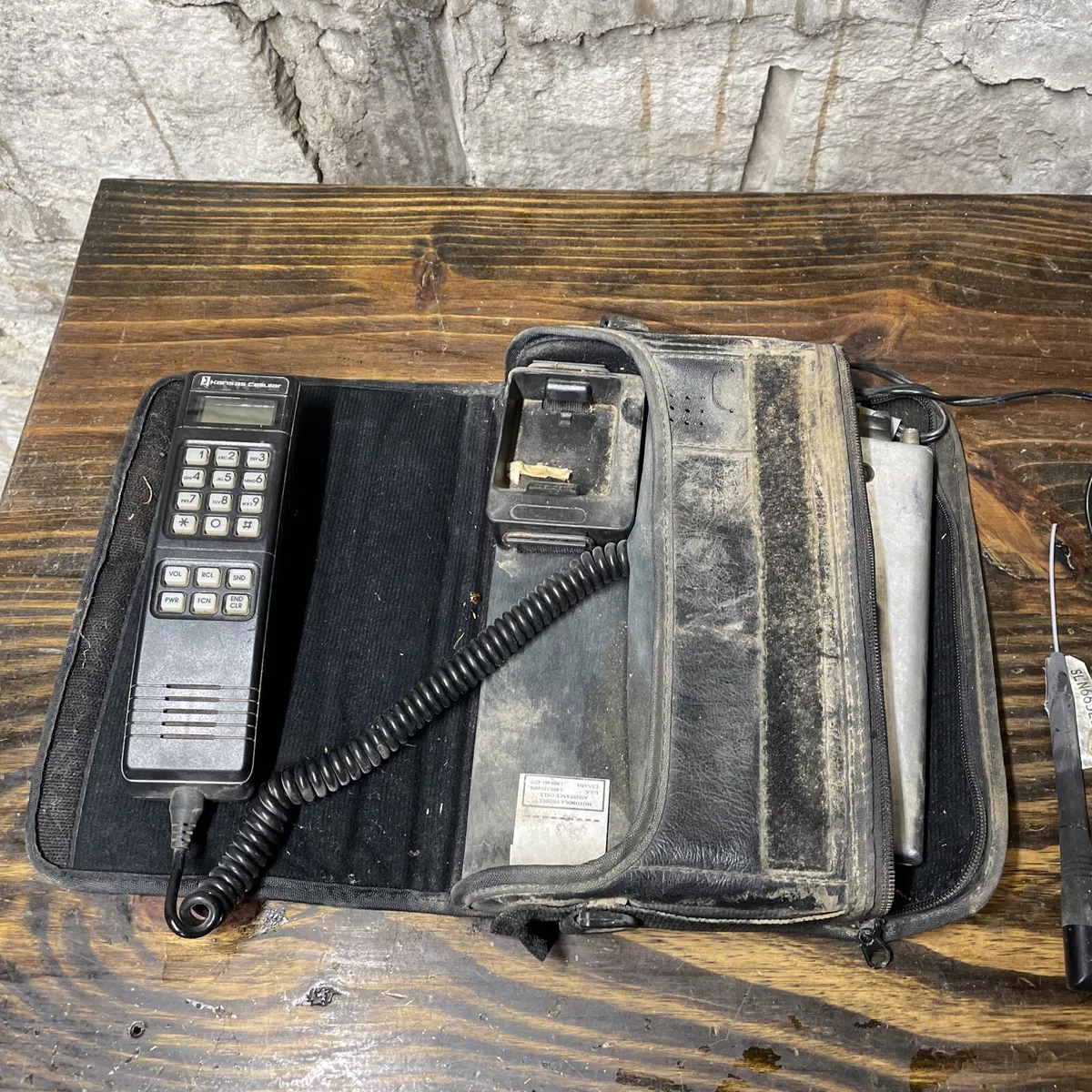 Still Using a Bag Phone?