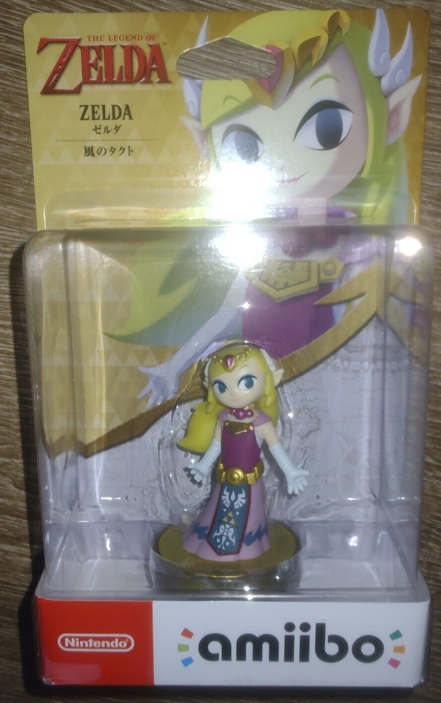 The Legend of Zelda Toon Zelda Amiibo Region Free Wind Waker