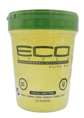 Eco Styler Olive Oil Styling Gel - Haargel ( Stark - Strong ) 946ml 
