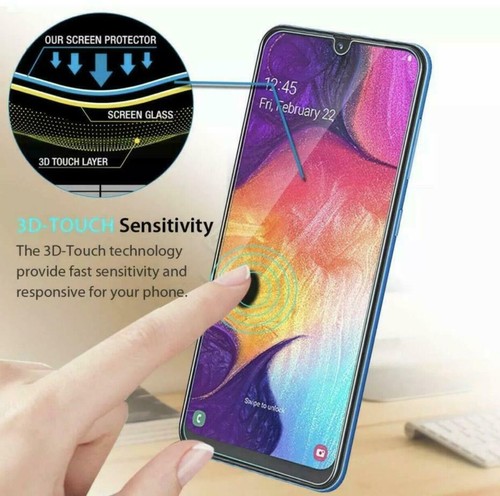 Clear Tempered Glass For Huawei Nova 5T Anti Knock Screen Protector Protective - Picture 9 of 12