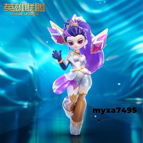 League of Legends LOL K/DA ALL OUT Serie Figur Spielzeug neu Geschenk Blindbox süß - Bild 5 von 12