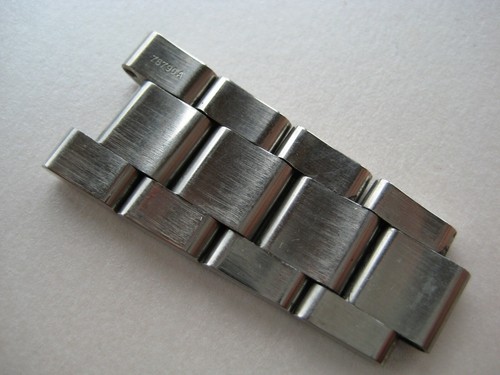 GENUINE ROLEX GMT MASTER II 16710 16700 BRACELET BAND STEEL SOLID 4 LINKS 78790A - Picture 6 of 9