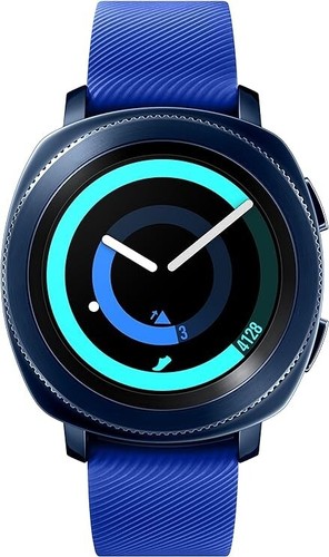 Samsung Gear Sport 44mm Azul SM-R600 Reacondicionado Buen Estado - Imagen 2 de 3
