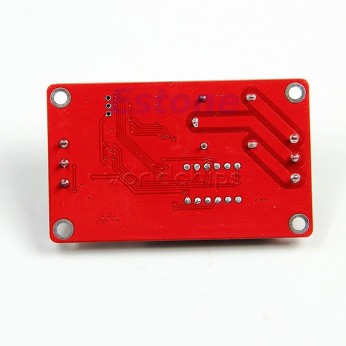 1-100PCS 12V Automation Self-lock PLC Relay Delay Cycle Timer Module 8 Function - Picture 4 of 17