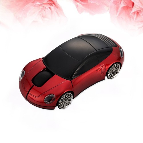 2.4GHz 3D Car Shape Wireless Optical Mouse USB Gaming Mouse without Battery for - Picture 5 of 12