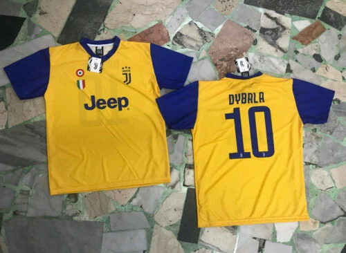 Maglie da calcio di squadre italiane blu Juventus