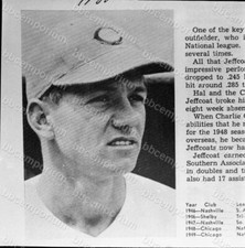 Hal Jeffcoat Medium Frame Negative - Jim Rowe Archive C833