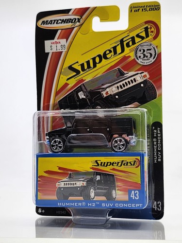 Matchbox® 🔥 Superfast® 35 Years Limited Edition 1:64 Scale 🔥 Sold Individually - Picture 27 of 34