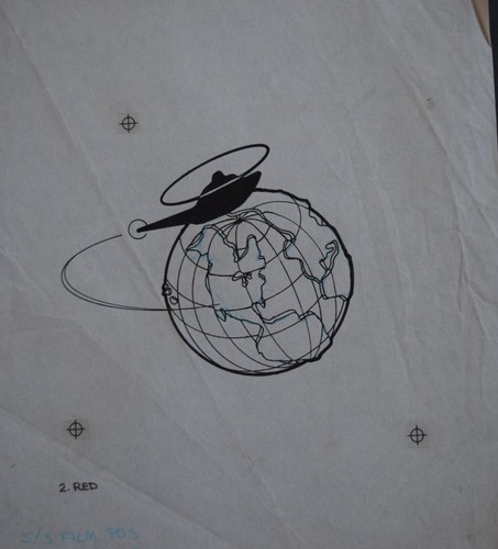 OLIVER HELICOPTER & ENGINEERING LETTERHEAD + ENVELOPE + BUSINESS CARD + DRAWING - Picture 3 of 3