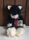 New ListingBoyds Bears Heranamous 16" Black and White Plush Toy