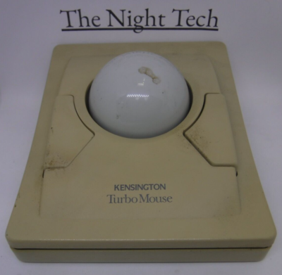 Vintage Kensington Turbo Mouse 64100 ADB Trackball for Macintosh