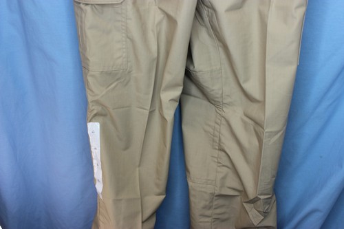 NWT SZ 12 PROPPER WOMENS TACTICAL PANTS F525450250 UNHEMMED KHAKI - Picture 3 of 4