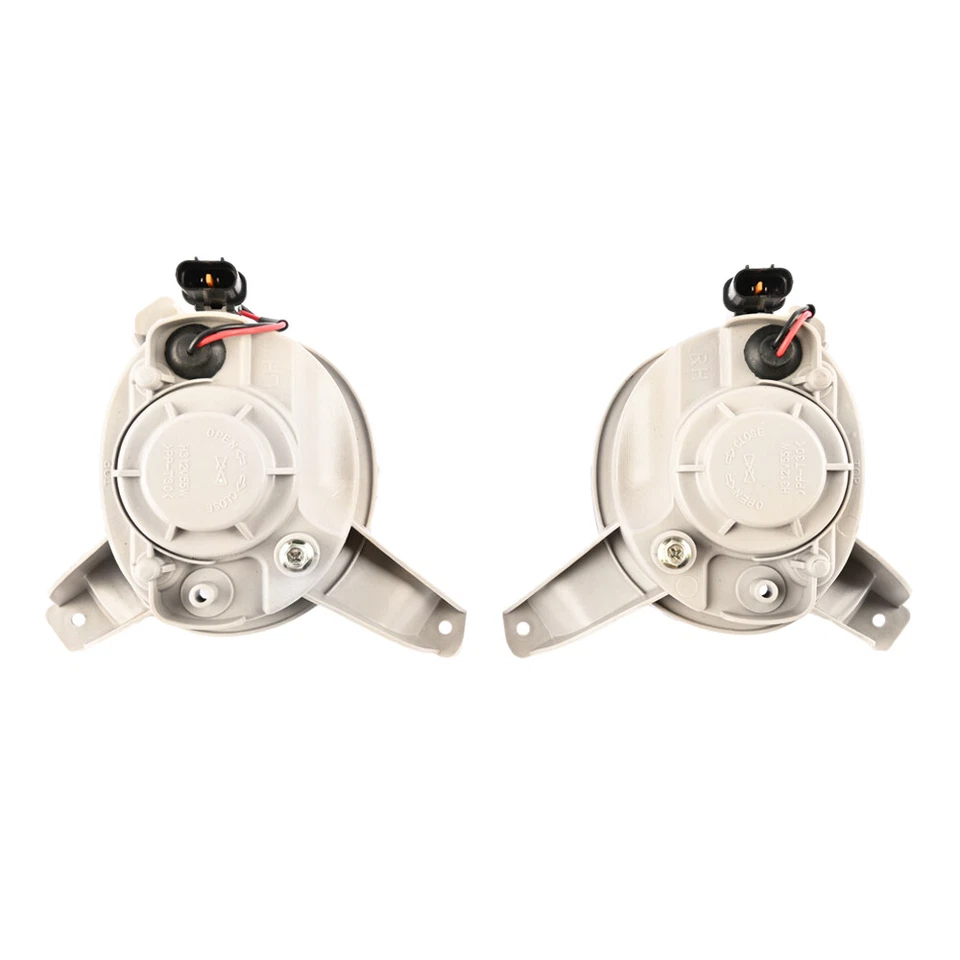 Par de luces antiniebla transparentes lámpara + bombillas + moldura para Chevrolet Aveo 2007-2011 Foto 4 de 4