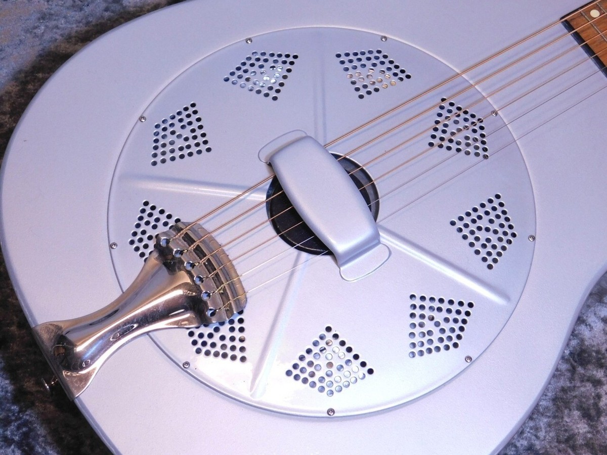 リゾネータギター　National Delphi ‘95年製 リゾネータギターNational Delphi '95年製