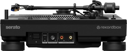 Pioneer DJ PLX-CRSS12 Direct Drive Turntable DVS Control Black AC100V ONLY Japan - Picture 7 of 8