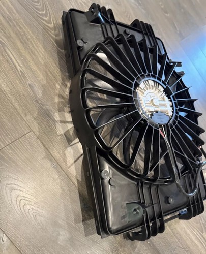 Conjunto de ventilador de refrigeración radiador Tesla Model X MX 2016-2021 - Imagen 12 de 23