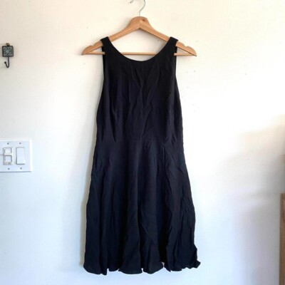 TIGERLILY BLACK MINU DRESS OPEN BACK SIZE 8 NWT